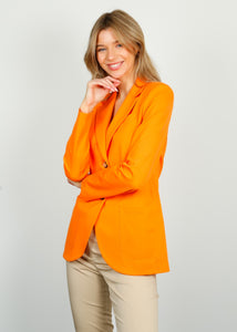 You added <b><u>HW A2532 Boyfriend Blazer in Orange Peel</u></b> to your cart.