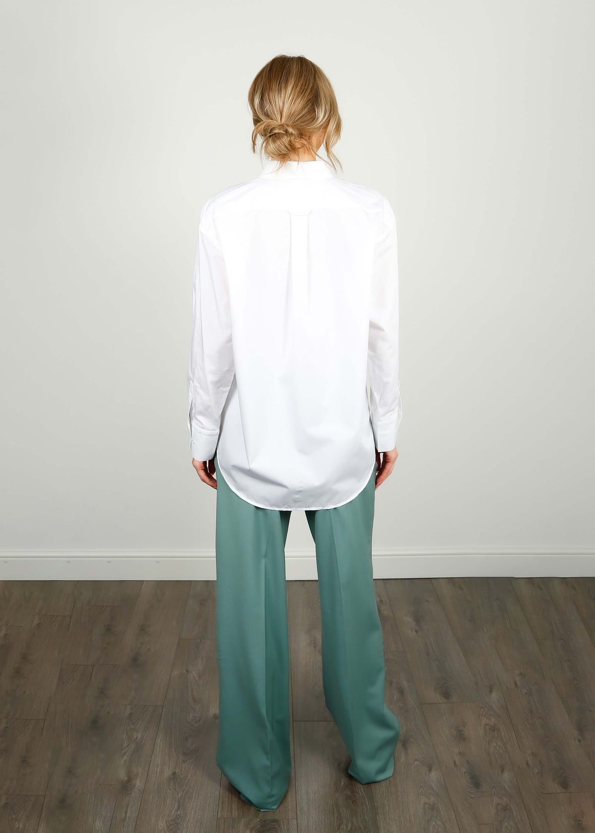 PARK  Cotton Shirt in White