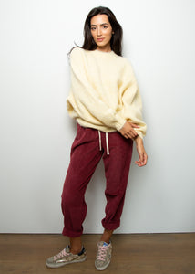 You added <b><u>AV Padow Trousers in Lie De Vin</u></b> to your cart.