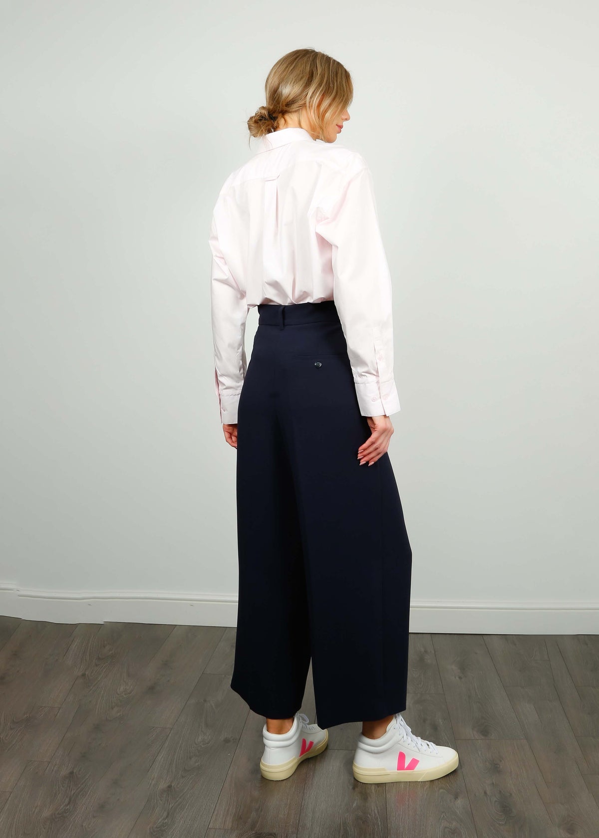 MM Uta Trousers in Navy