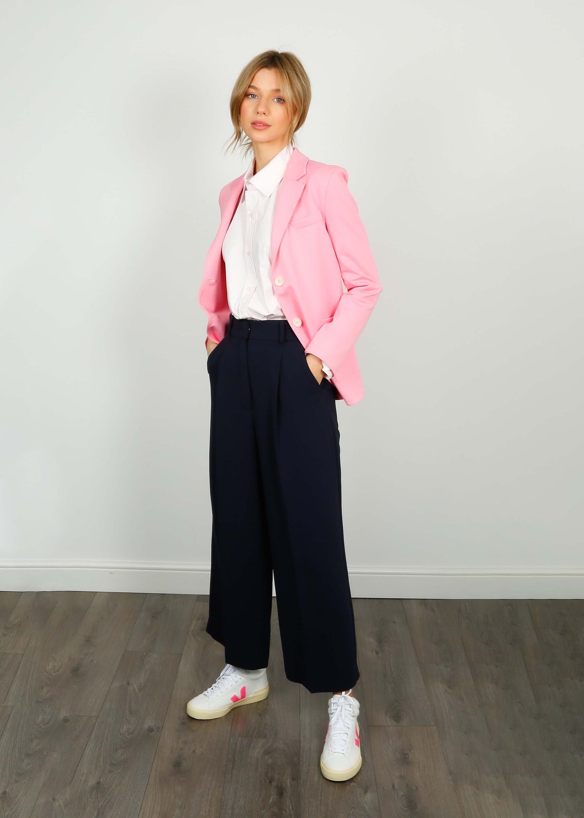 MM Uta Trousers in Navy