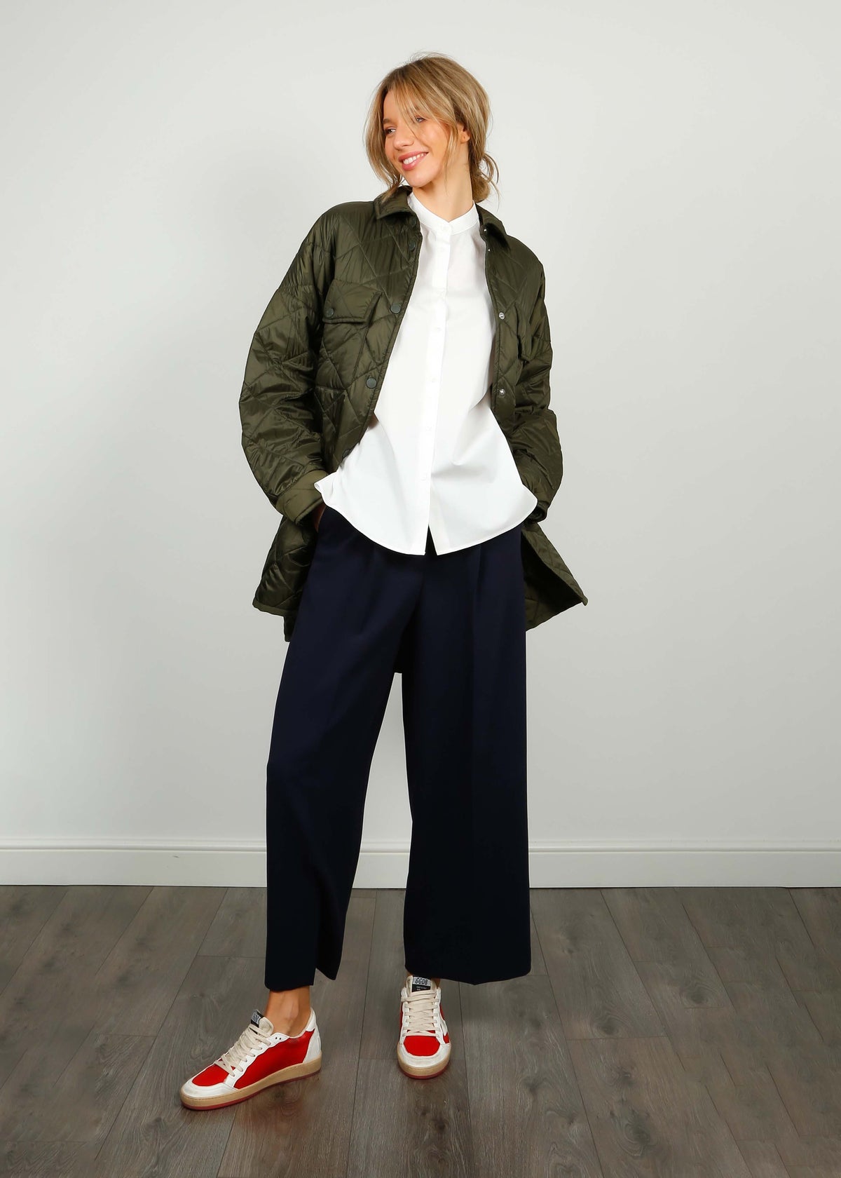 MM Burano Jacket in Khaki