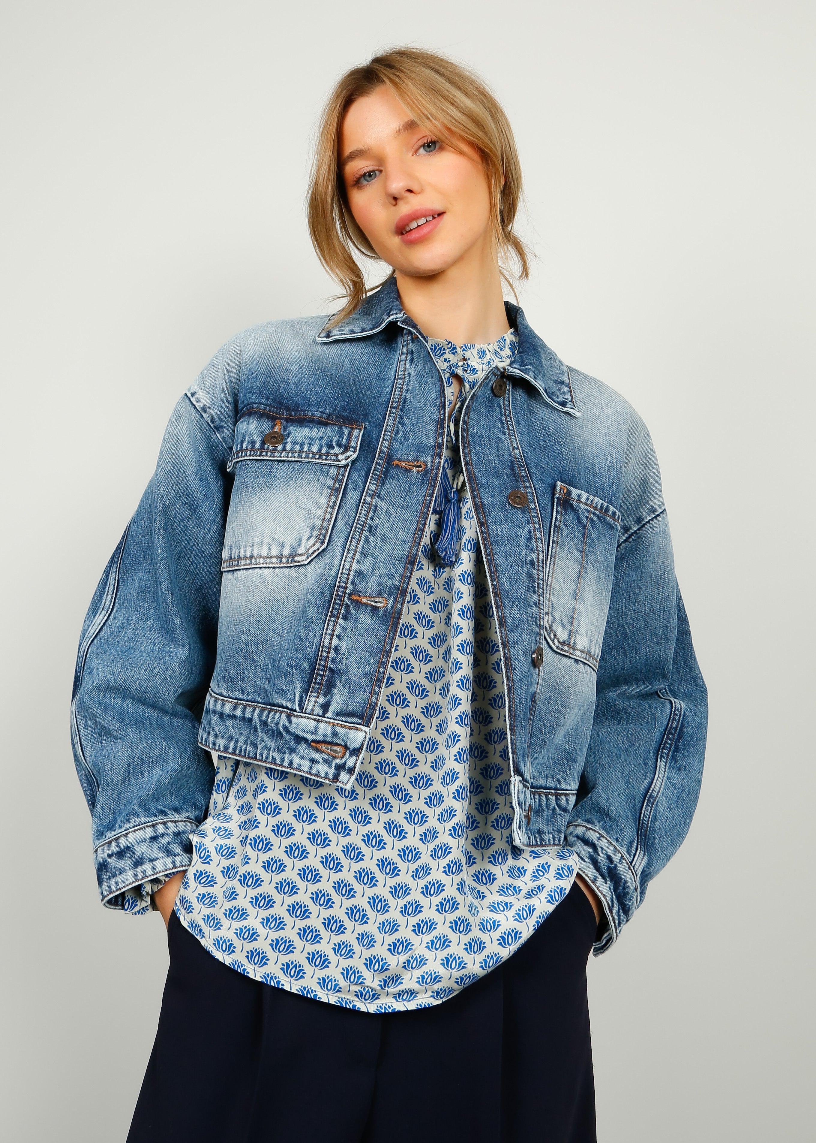 MM Assenzi Denim Jacket