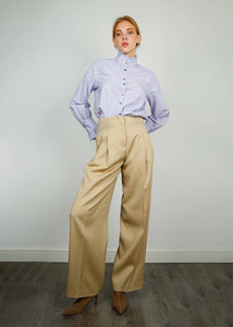 You added <b><u>GG Golden Wool Gab Pants in Sand</u></b> to your cart.