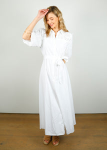 You added <b><u>SLF Violette Broderie Dress in White</u></b> to your cart.