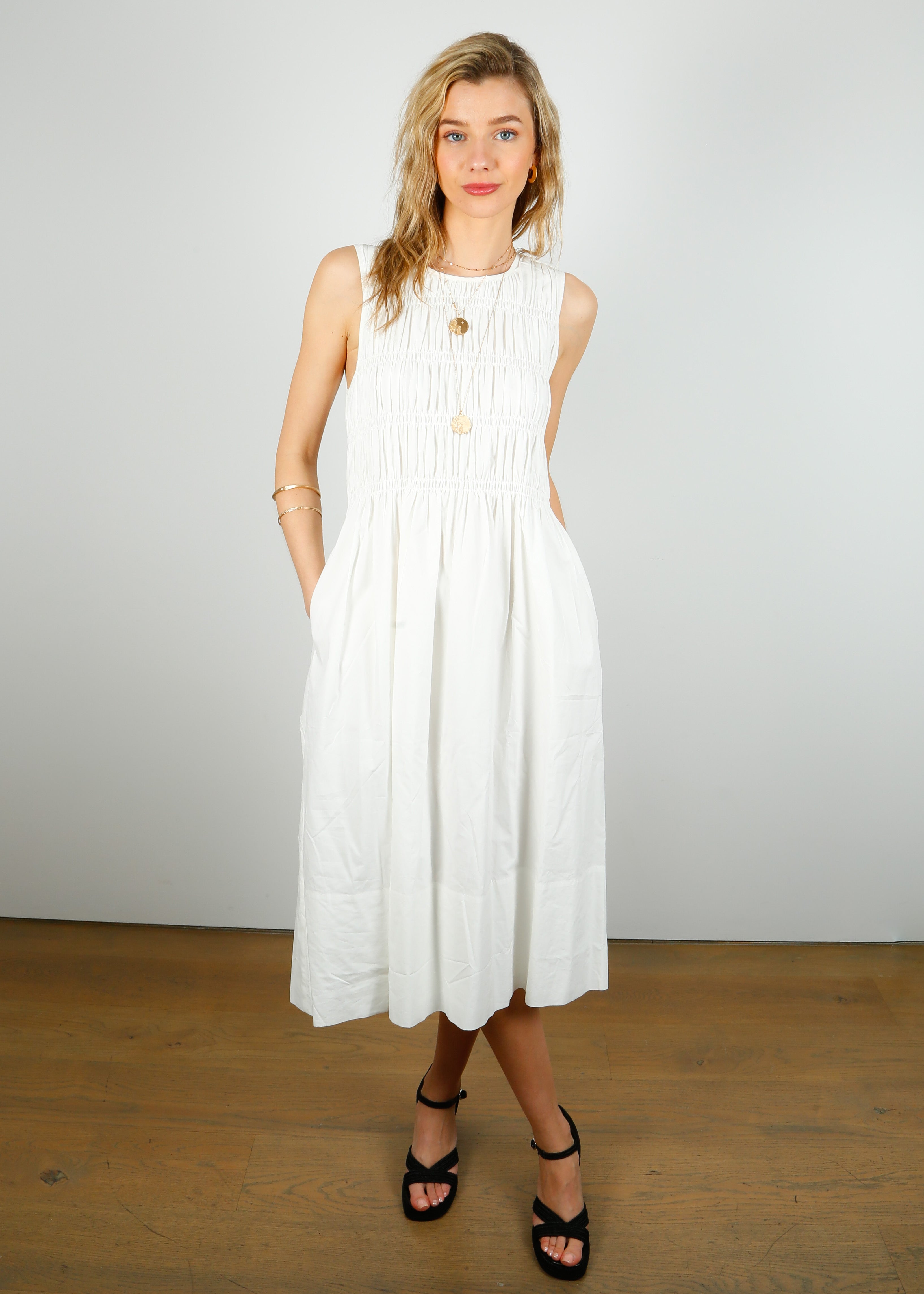 RAILS Tilda Dress in White