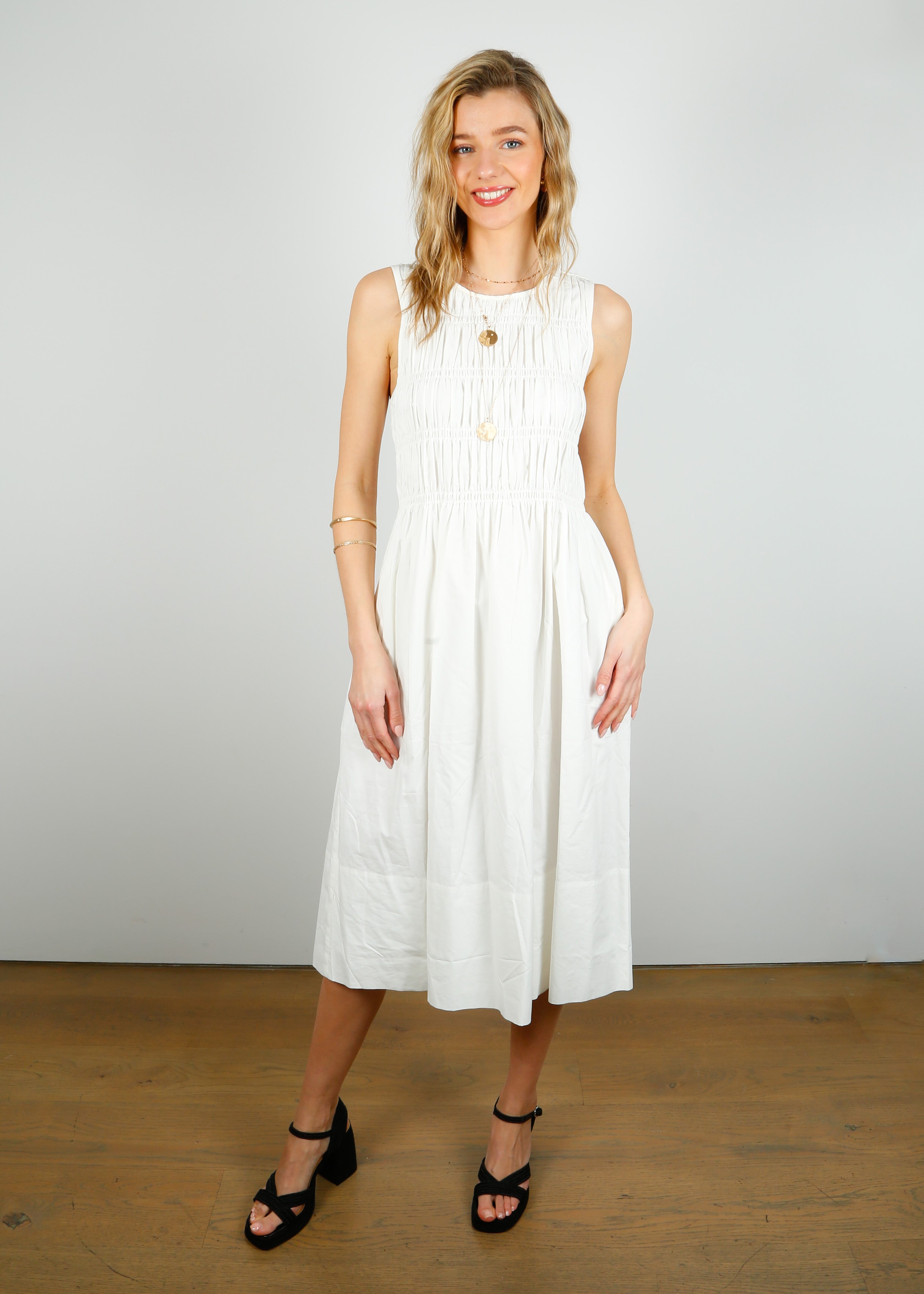 RAILS Tilda Dress in White