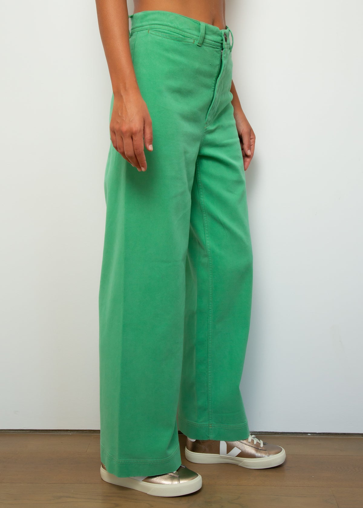 BR Lottie Trousers in Frog