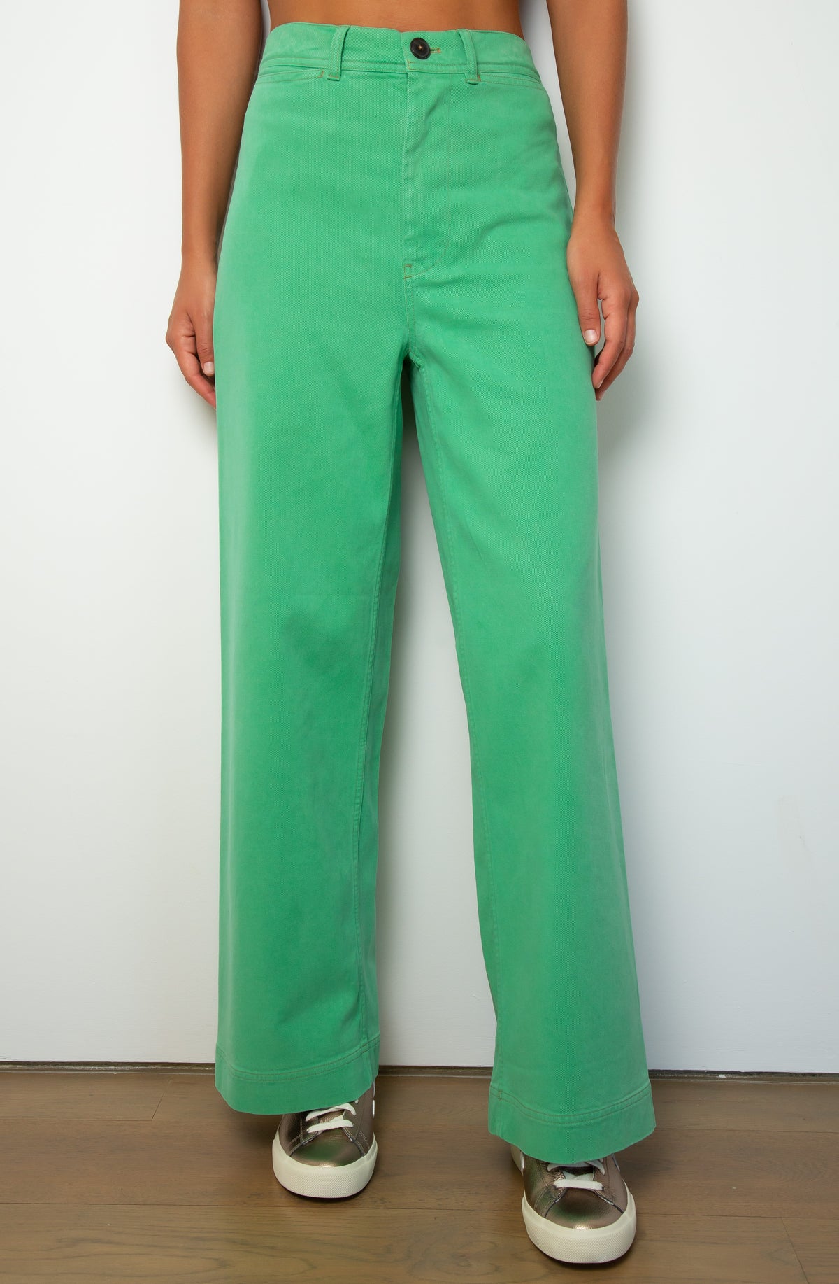 BR Lottie Trousers in Frog