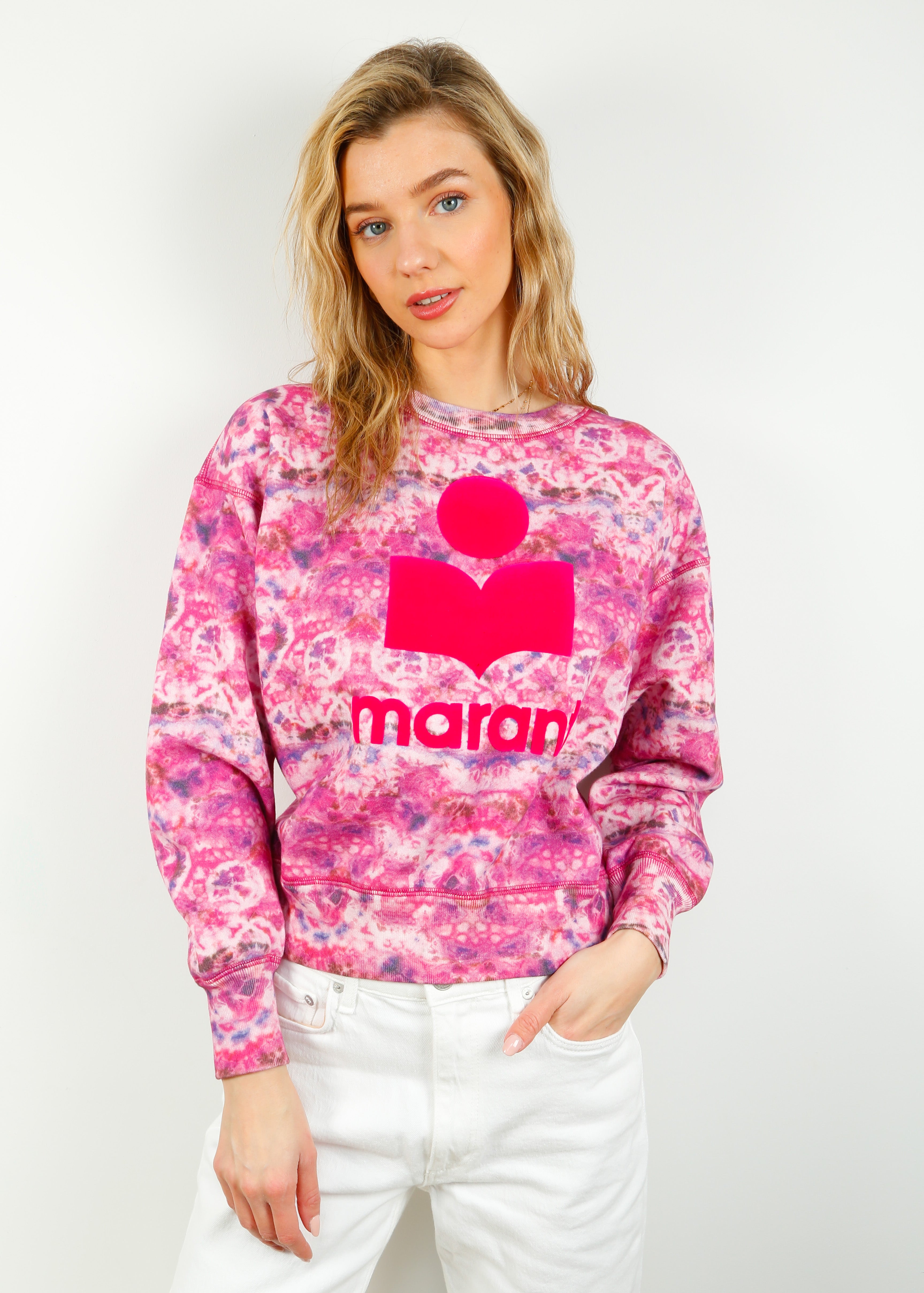 IM Mobyli Sweatshirt in Pink