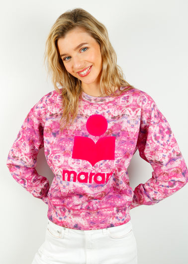 IM Mobyli Sweatshirt in Pink