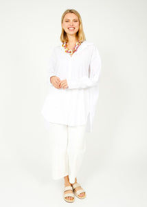 You added <b><u>R&B Fia Poplin Shirt in White</u></b> to your cart.