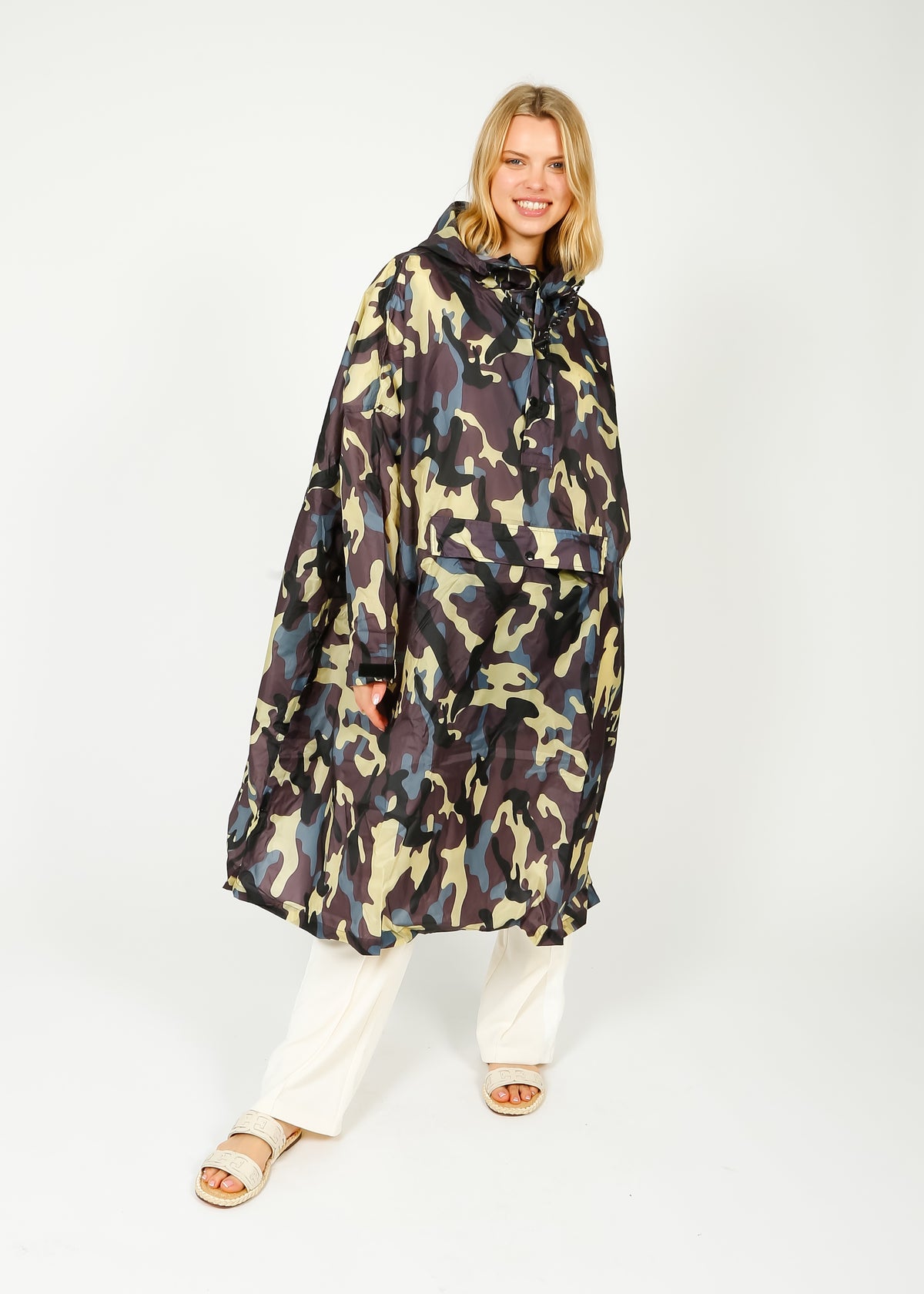 RK Camo Waterproof Poncho