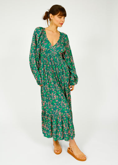 PPL Sofia Dress in Bahia 01 Green