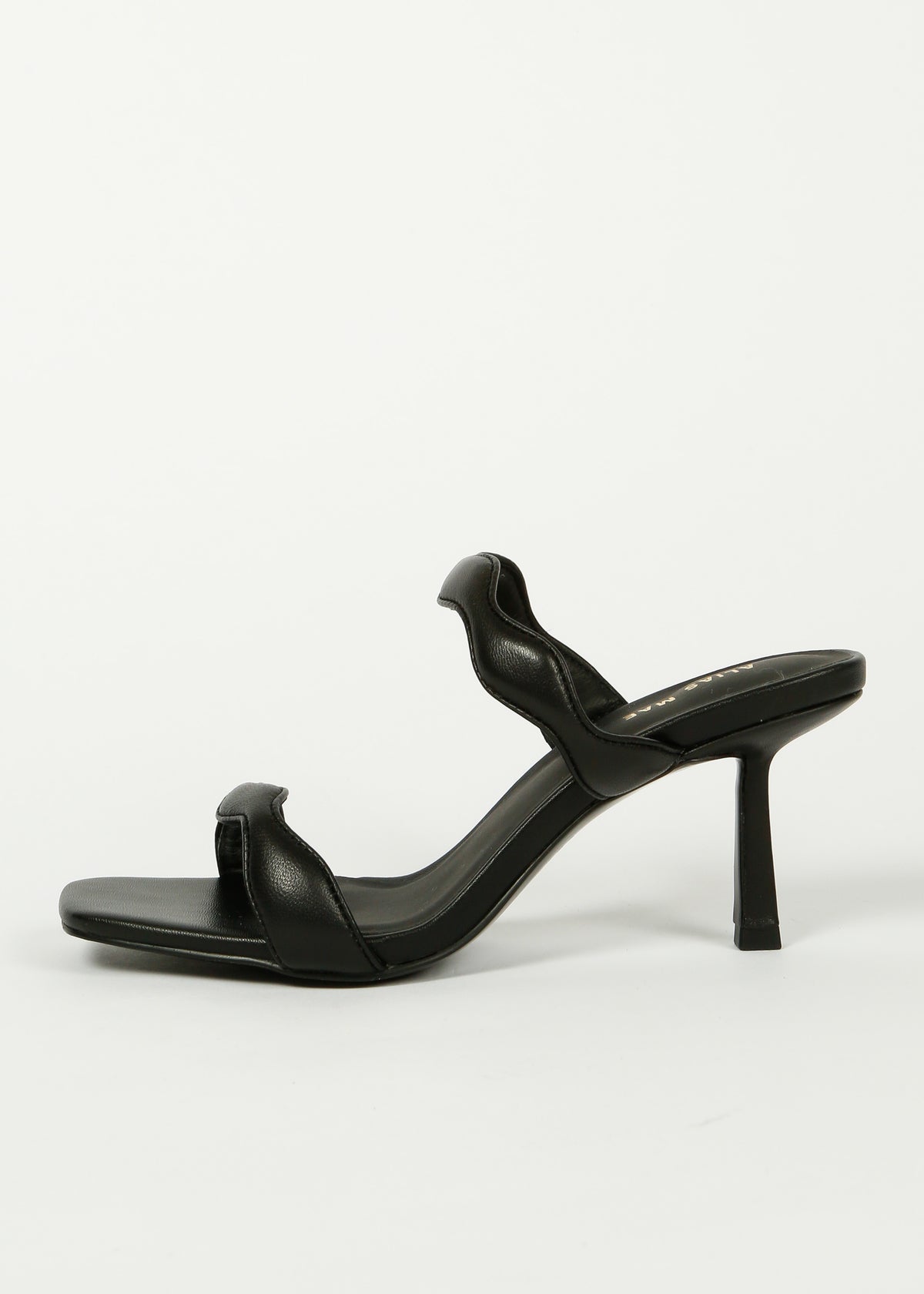 AM Lin Heel in Black