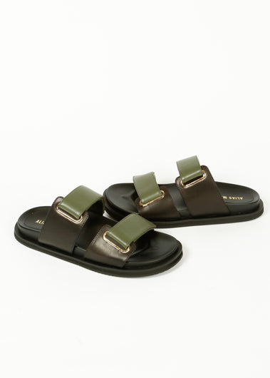 AM Pacey Slide in Black