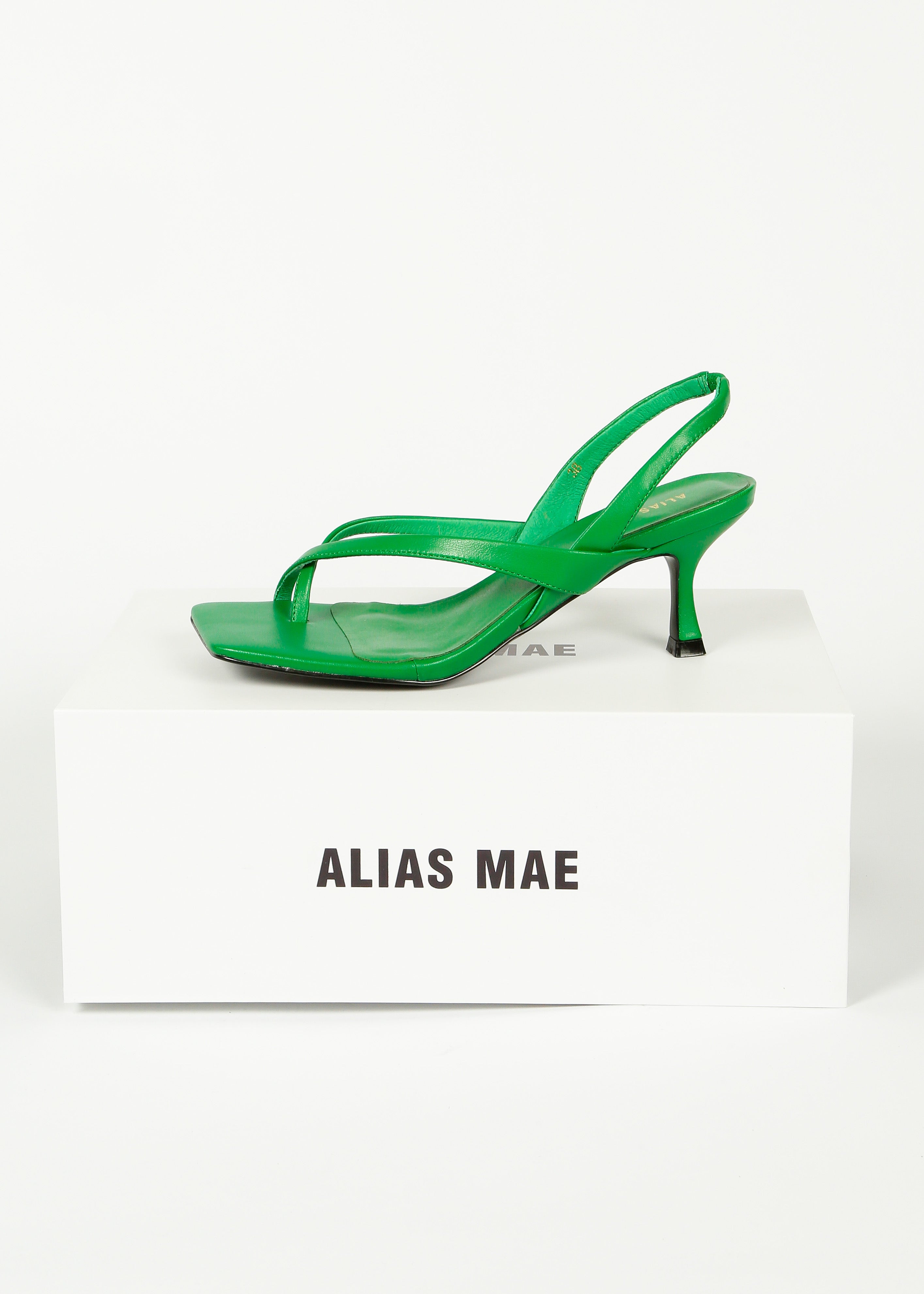 AM Basil Heel in Green