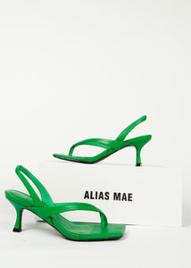 You added <b><u>AM Basil Heel in Green</u></b> to your cart.