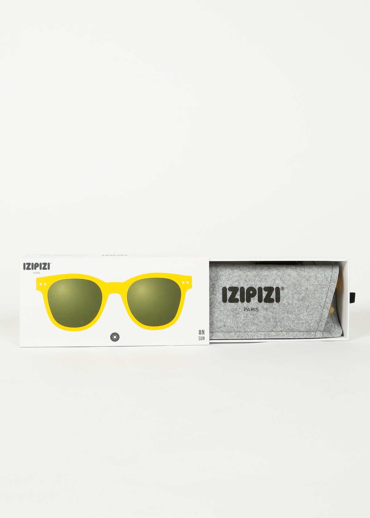 IZIPIZI Sunglasses N in Yellow Honey