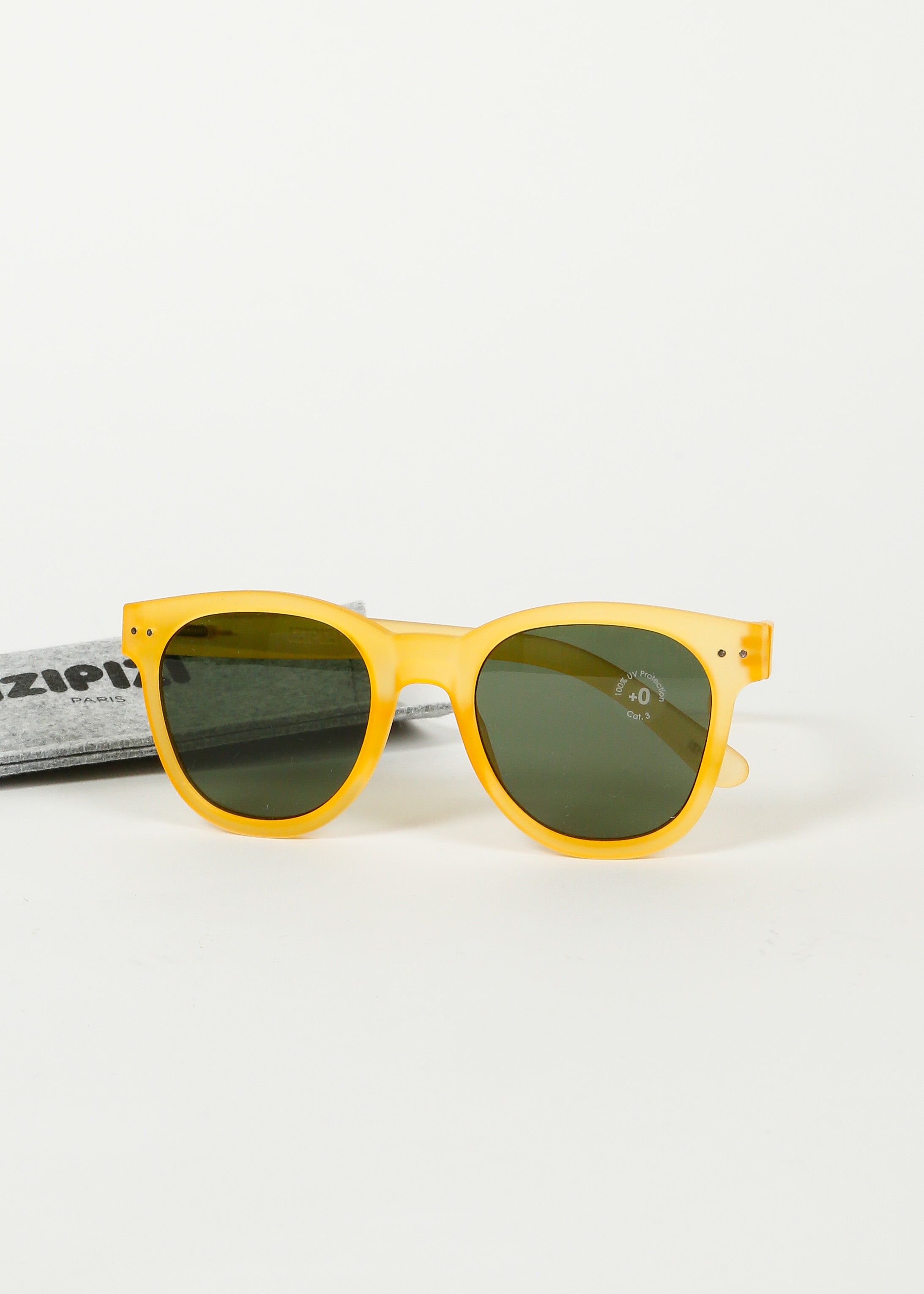 IZIPIZI Sunglasses N in Yellow Honey