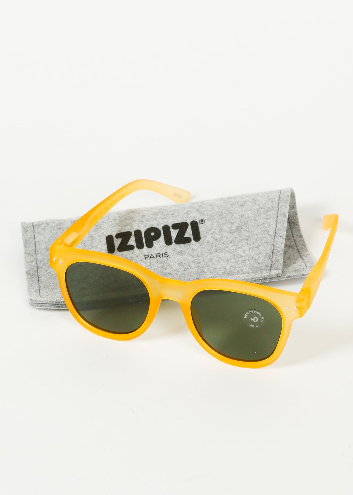 IZIPIZI Sunglasses N in Yellow Honey