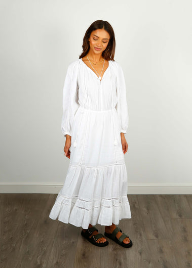 IM Latifa Dress in White