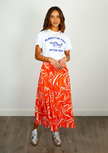 You added <b><u>SLF Sirine Skirt in Orangeade</u></b> to your cart.