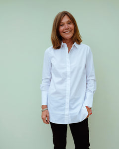 You added <b><u>SEC.F Larkin classic shirt in white</u></b> to your cart.