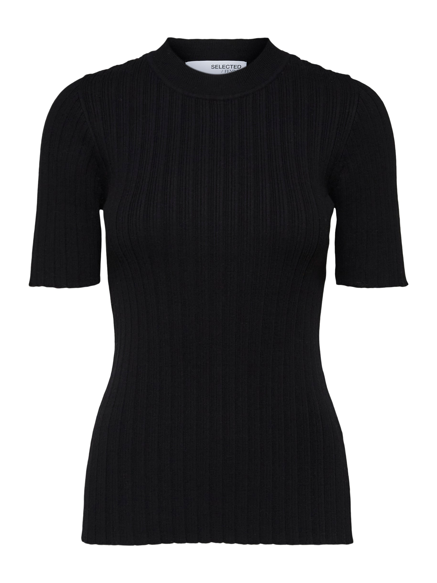 SLF Queen Rib Knit in Black