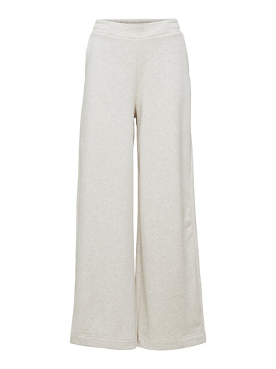 SLF Liesel Wide Sweat Pants in Sand Melange