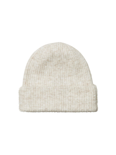 SLF Linna knit beanie in sandshell