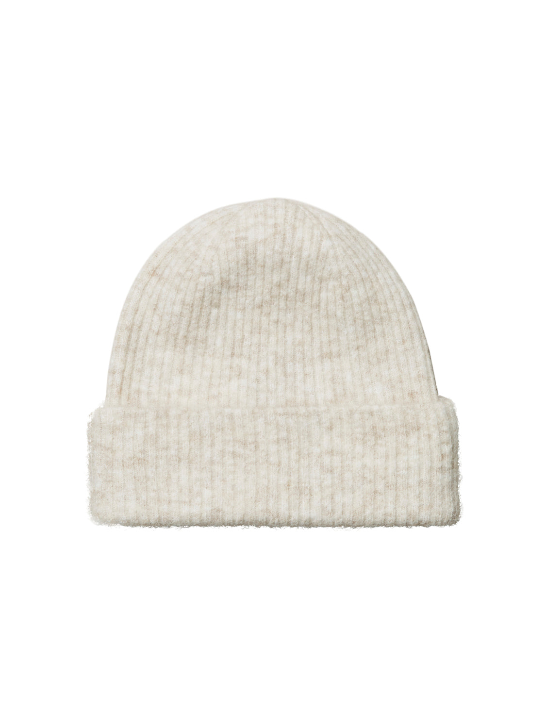 SLF Linna knit beanie in sandshell