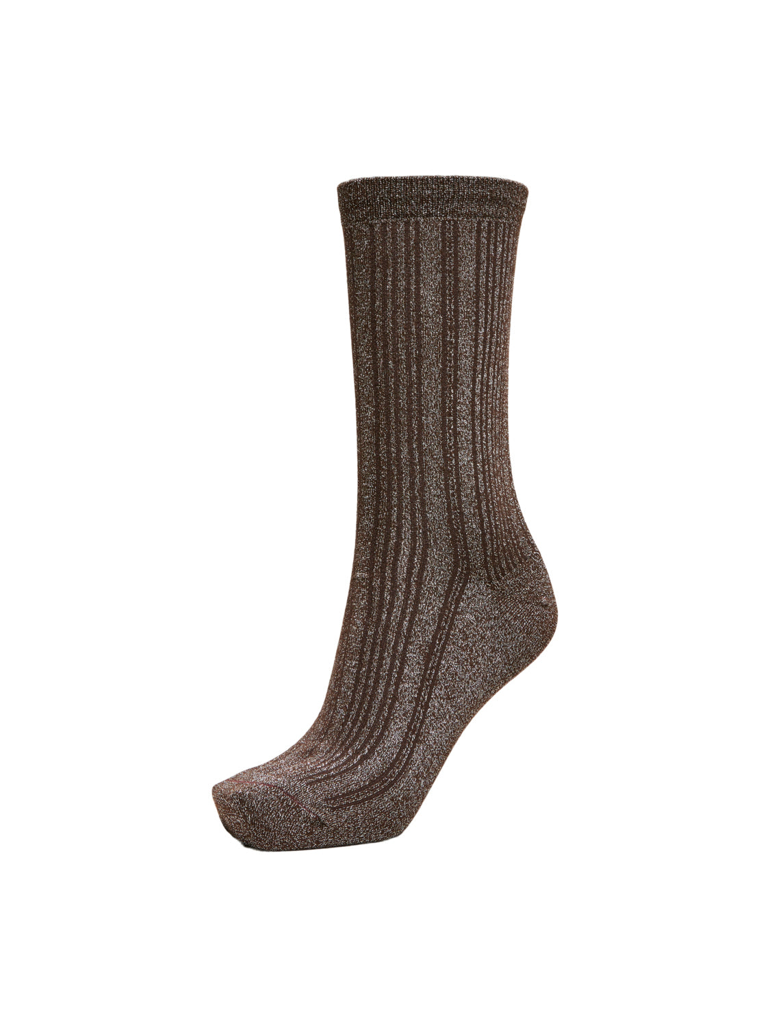 SLF Lana socks in coffee bean