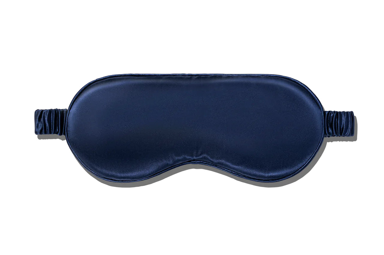 SLIP Silk Sleep Mask in Navy