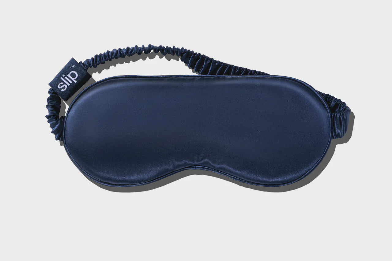 SLIP Silk Sleep Mask in Navy