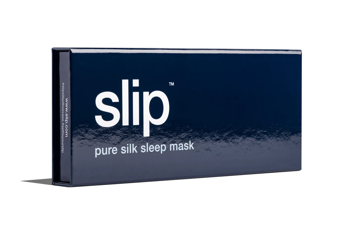 SLIP Silk Sleep Mask in Navy