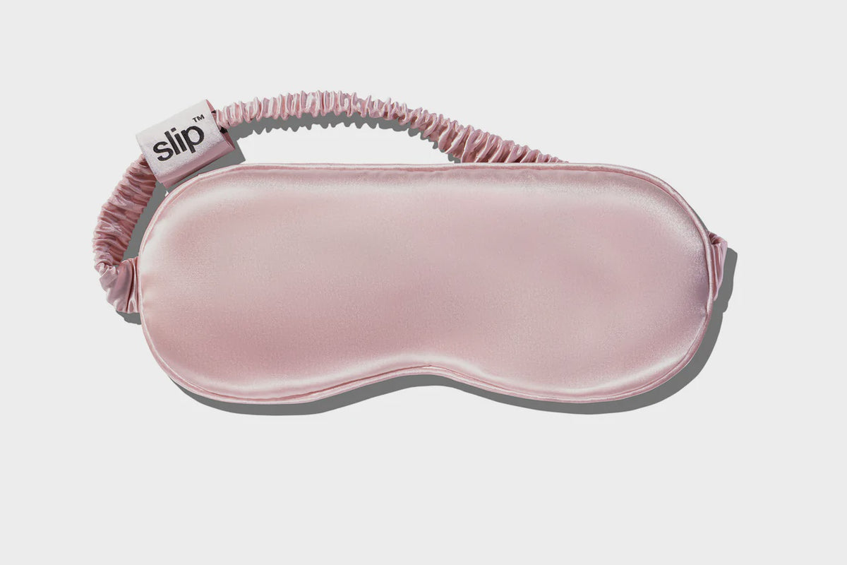 SLIP Silk Sleep Mask in Pink