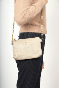 You added <b><u>SLP Chapala bag in pearl with bee motif</u></b> to your cart.