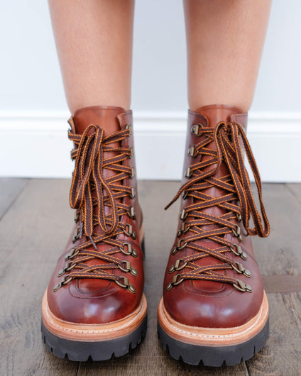 Grenson Nanette hiker boot in tan