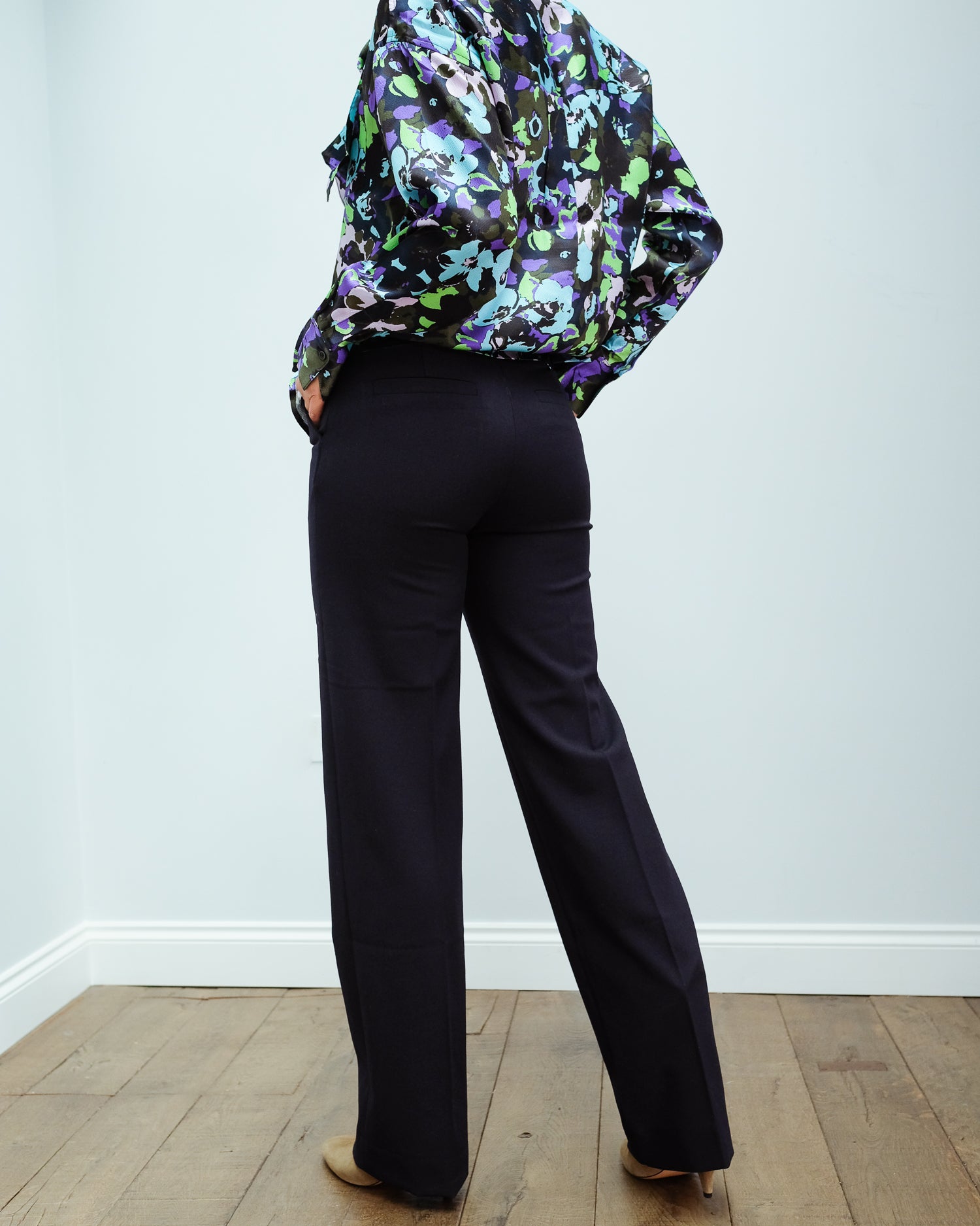 LOR Lan trousers in navy