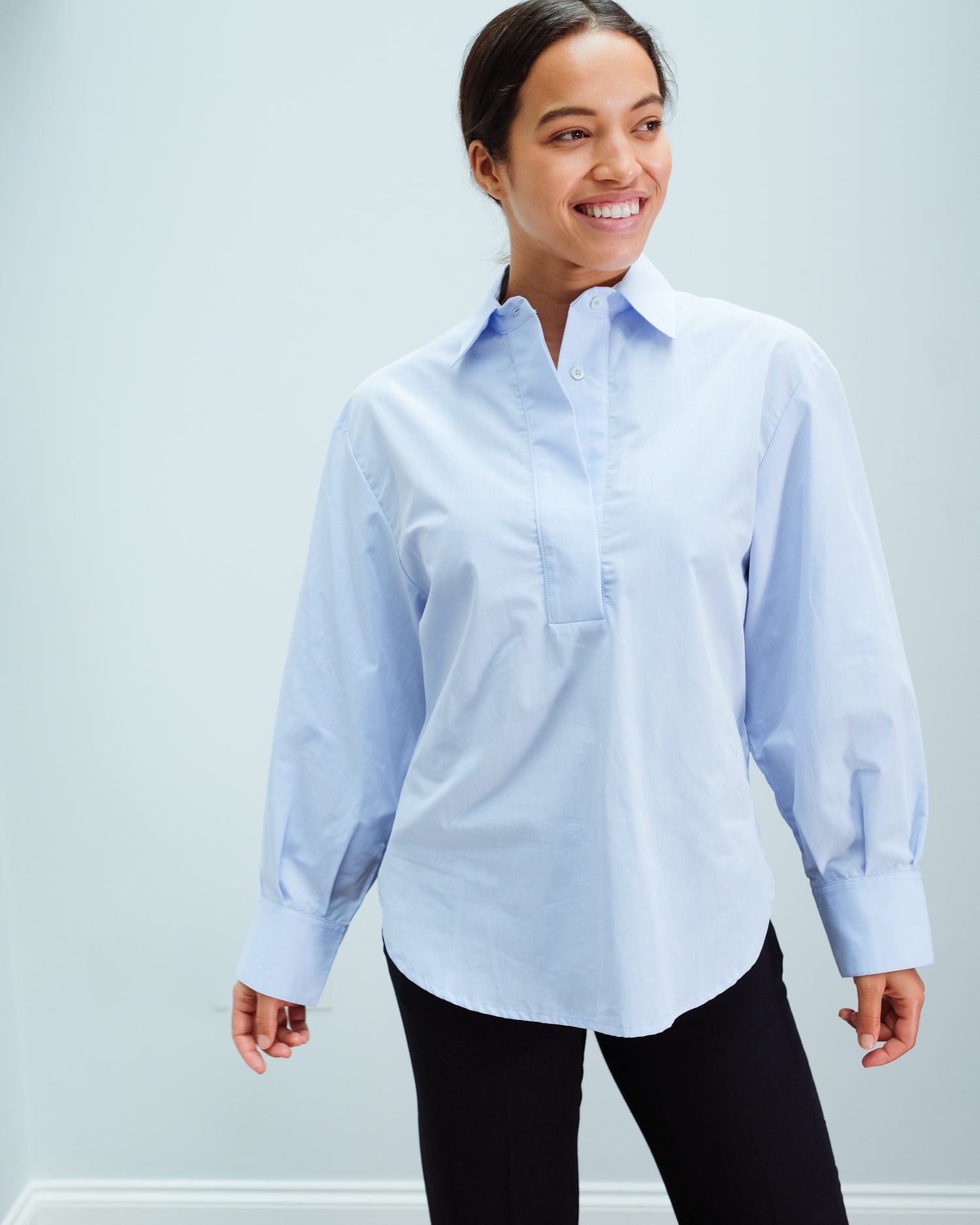 LOR Lotti shirt in sky blue