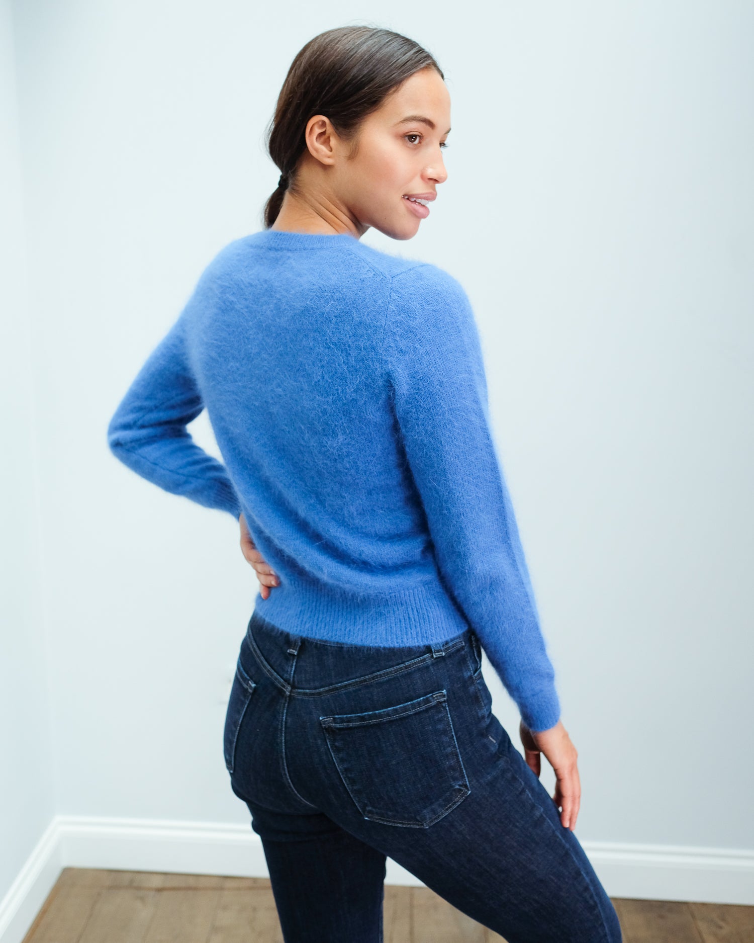 BR Datti knit in blue