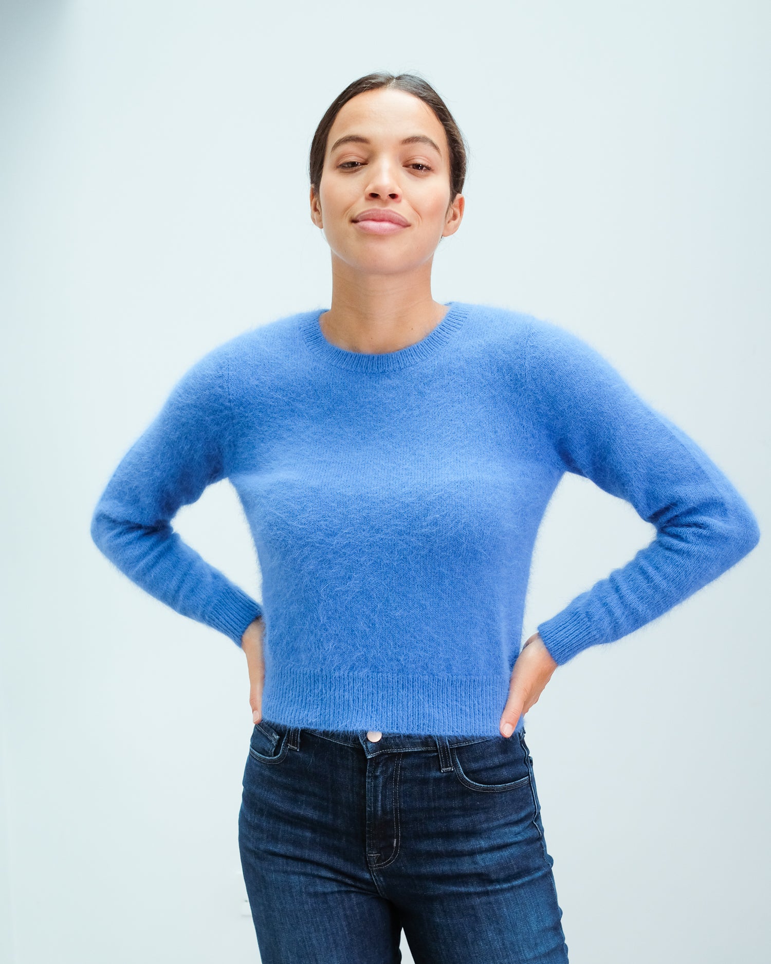 BR Datti knit in blue