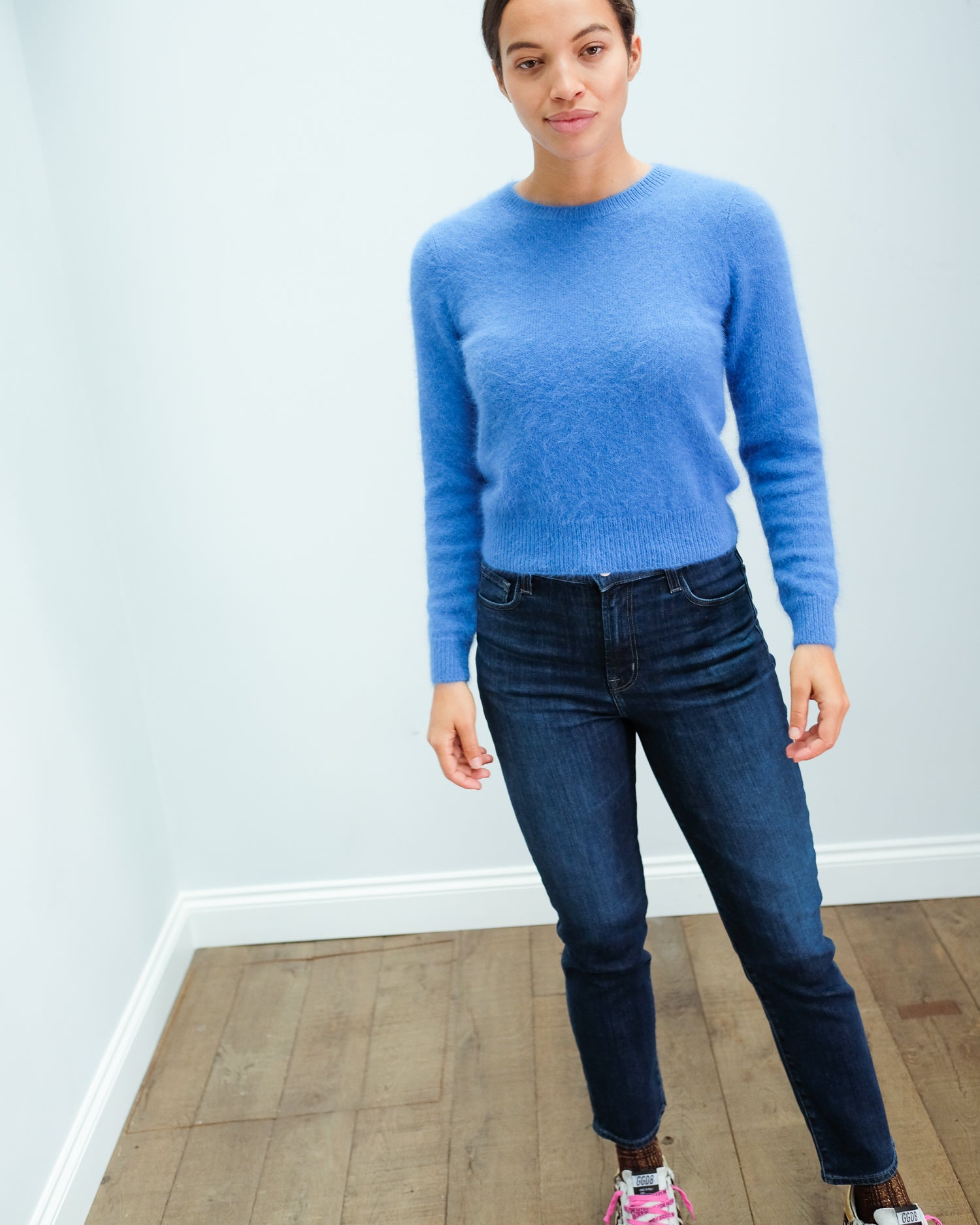 BR Datti knit in blue