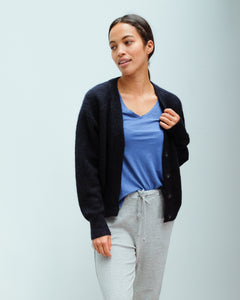 You added <b><u>SEC.F Brook knit cardi in eclipse</u></b> to your cart.