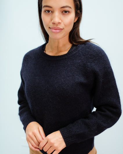 SEC.F Brook knit jumper in eclipse