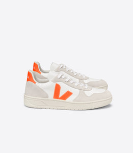 You added <b><u>VEJA V-10 Mesh White, Natural, Orange Fluo</u></b> to your cart.