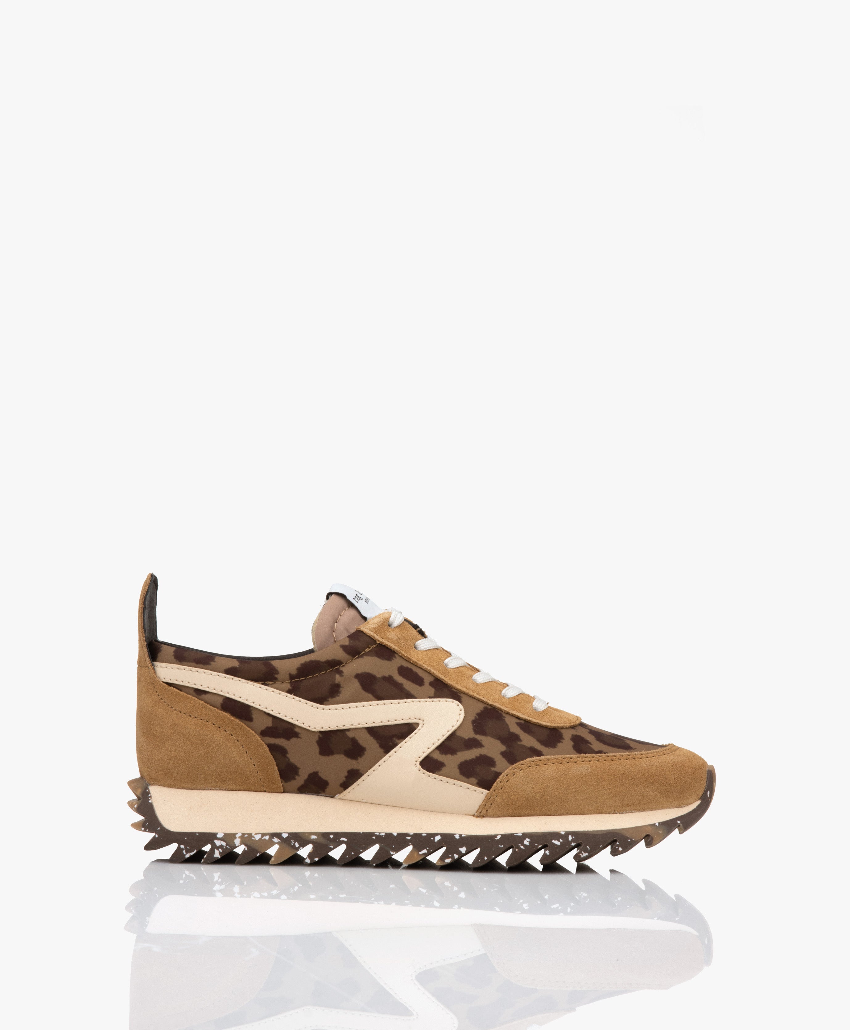 R&B Retro Runner in Leopard