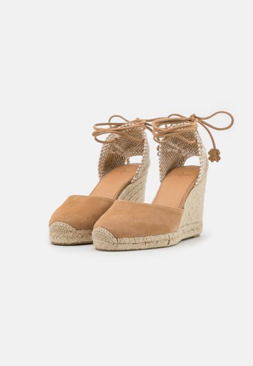 CASTANER Carina Tie Espadrille in Tostado