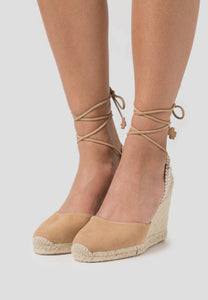 You added <b><u>CASTANER Carina Tie Espadrille in Tostado</u></b> to your cart.